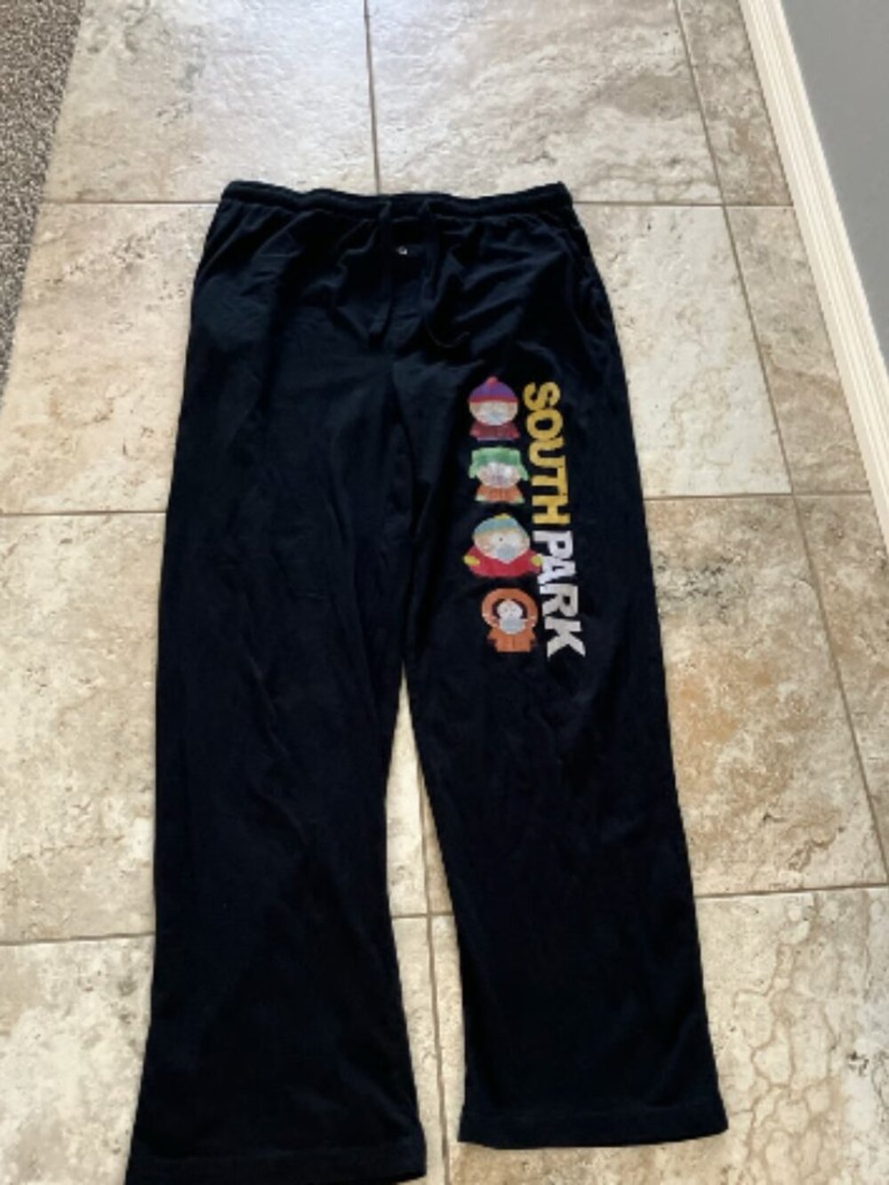 South Park Men’s Size XXL PJ Pants